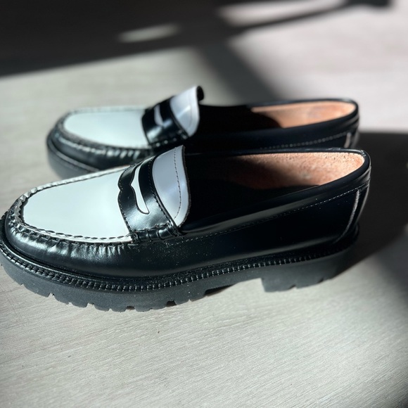 G H Bass Whitney Weejuns Women Super Lug Loafer - Picture 3 of 6